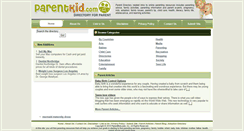 Desktop Screenshot of parentkid.com